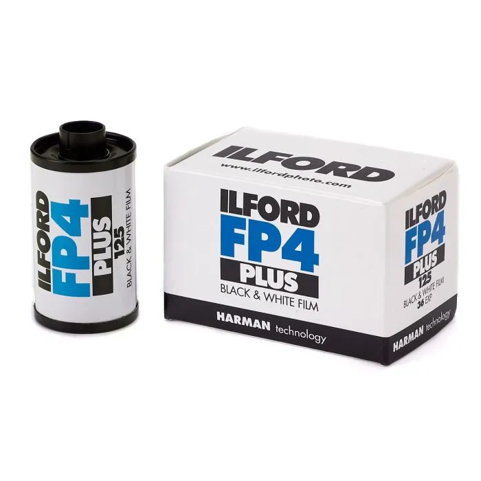Фотопленка ILFORD (ISO 125, 400) 2 Фотопленка ILFORD (ISO 125, 400) 2