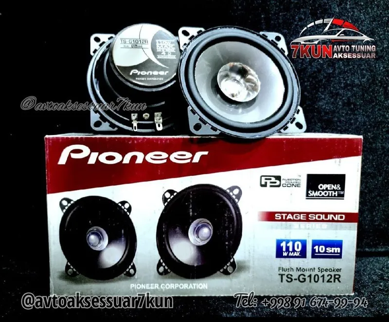PIONER mini kalonka (TS-G1012R)