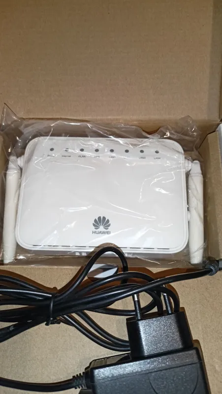 WIFI роутер HUAWEI, б/у. Читайте описание.