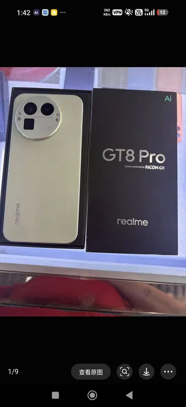 Realme Gt8 pro+ гарантия 1