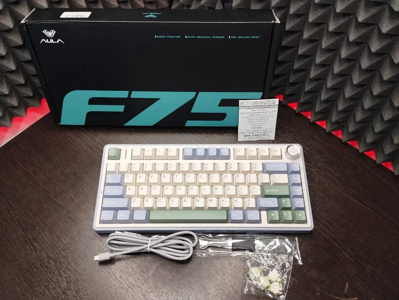 AULA F75 1 AULA F75 1