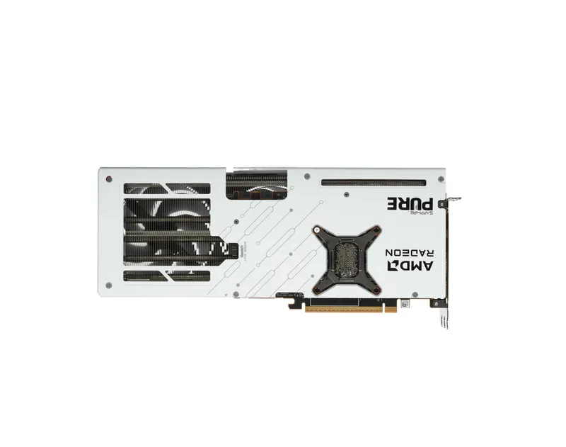 - Видеокарта Sapphire Pure AMD Radeon RX 9070 GAMING OC 16GB 3 - Видеокарта Sapphire Pure AMD Radeon RX 9070 GAMING OC 16GB 3
