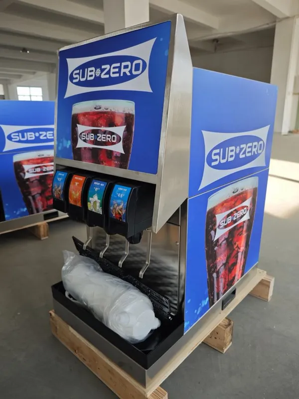 Subzero газ вода розлив аппарат
