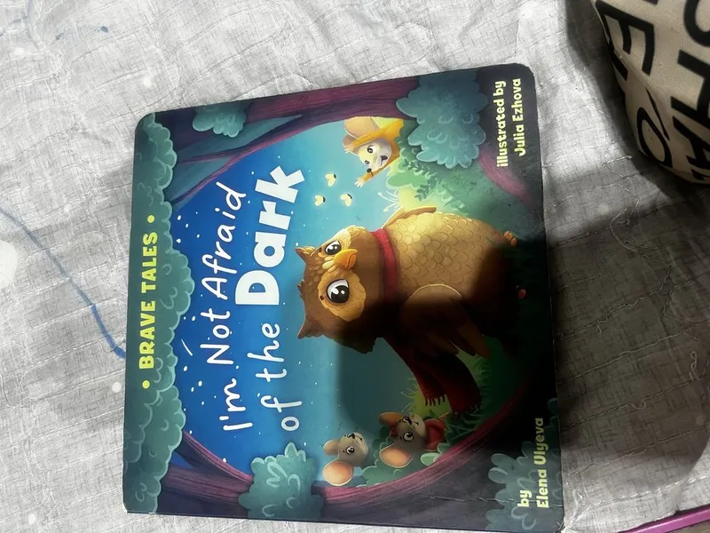 Bolalar kitobi. Qiziqarli rasmlar bilan. 1