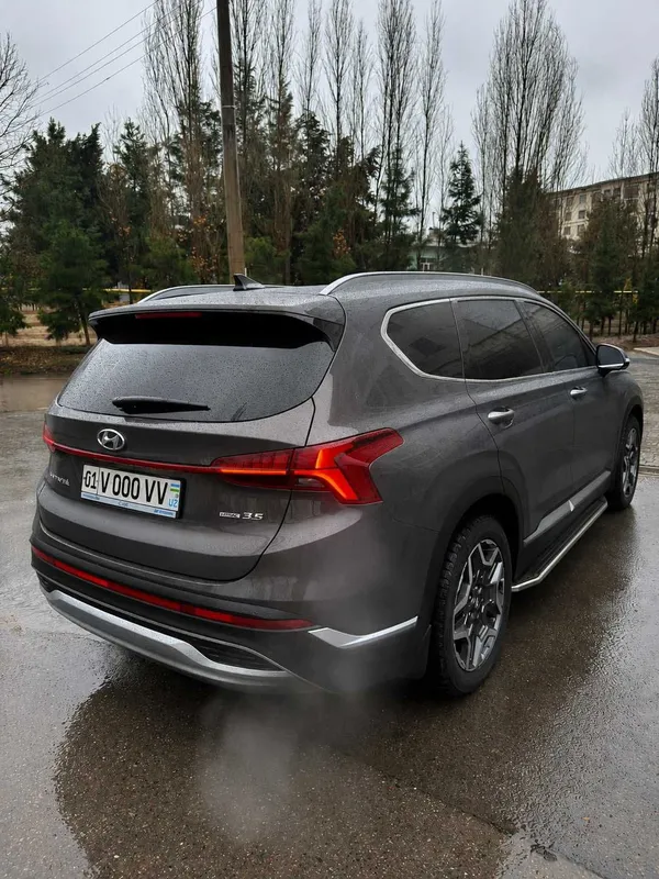 Продаётся Hyundai Santa Fe 3.5, 2021 года выпуска. 4