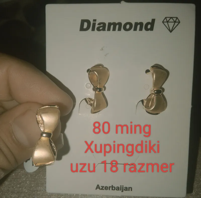 Качественные украшения Xuping — всё продаётся за полцены 4 Качественные украшения Xuping — всё продаётся за полцены 4