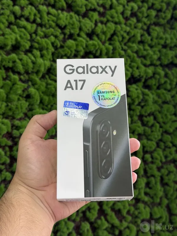 Samsung A17 Neww 1yil garantiya Samsung A17 Neww 1yil garantiya