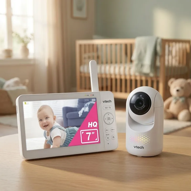 Радионяня Видеоняня Vtech Advanced HQ Max 7 inch 360 camera 1 Радионяня Видеоняня Vtech Advanced HQ Max 7 inch 360 camera 1