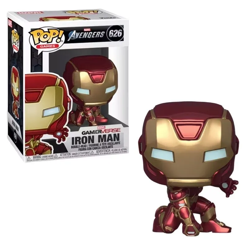 Funko POP Человек Паук, Железный человек / Фигурки — фото 3