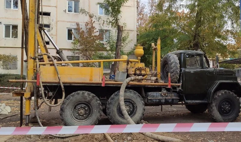Буровая техника УРБ-2А2 на базе ЗИЛ 131 2 Буровая техника УРБ-2А2 на базе ЗИЛ 131 2