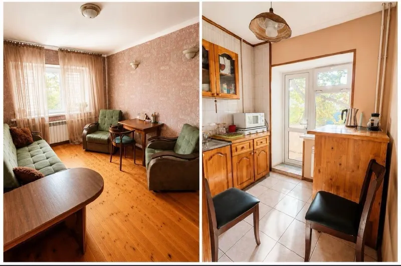 1 xonali kvartira sotiladi, 28 m², 3/5, Yakkasaroy tumani (mo‘ljal: Bobura) 1