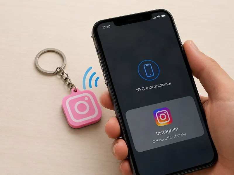 NFC breloklar / Ilova va havolalar uchun nfc / Nfc — фото 1