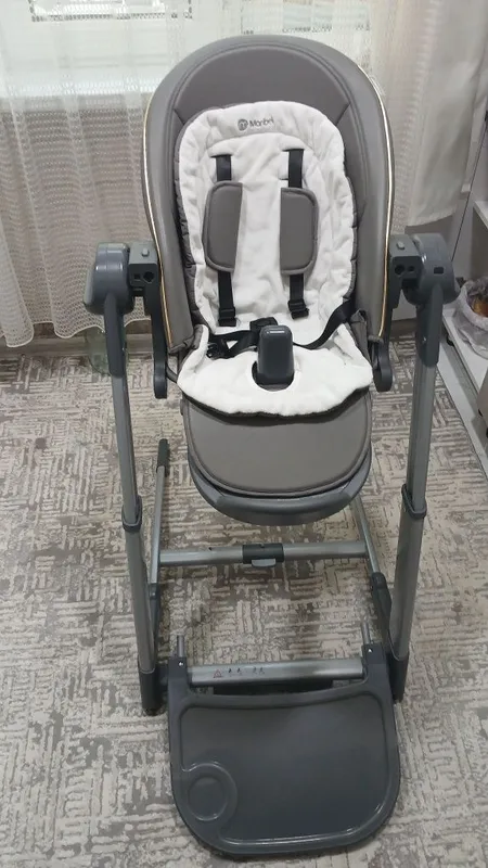 Продам детский стульчик и качалку два в одном — фото 2