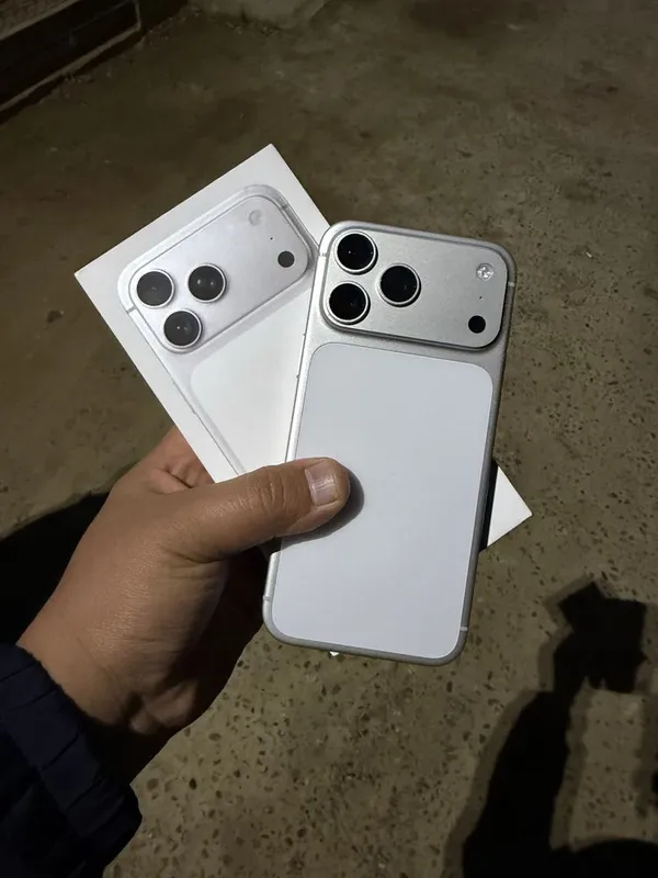 Iphone 17 pro max
