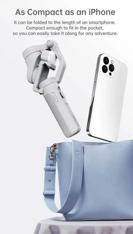 Hohem iSteady XE 3-осевой ручной стабилизатор для смартфона 1