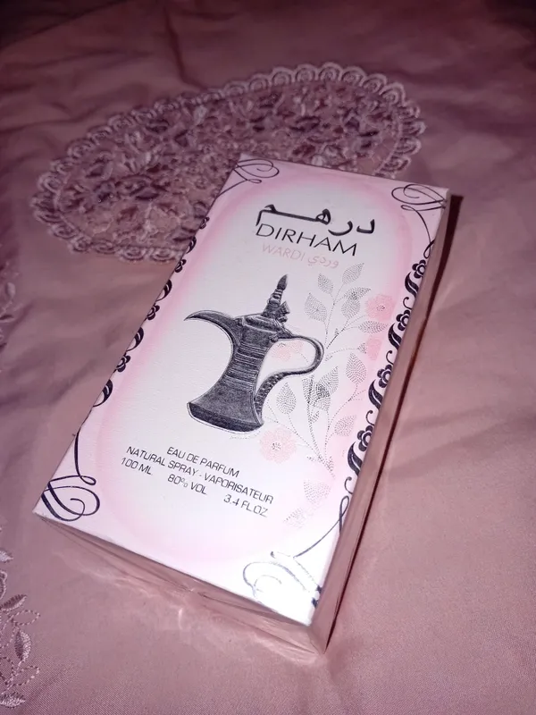 Dirham Wardi (Ard Al Zaafaran),100 ml –Dubay ifori