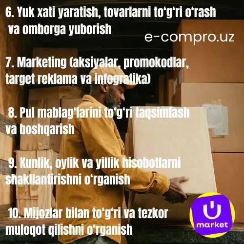 Uzum & Yandex Market mahsulot kartasi | SEO + dizayn + sotuv — фото 3