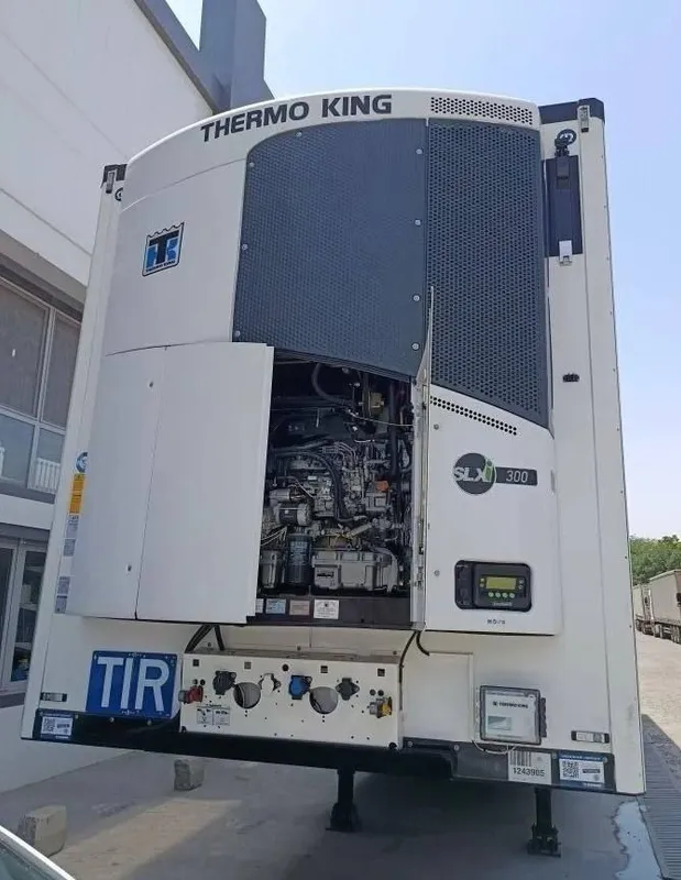 Полуприцеп рефрижератор KRONE SD COOL LINER 2026 г. 2 Полуприцеп рефрижератор KRONE SD COOL LINER 2026 г. 2