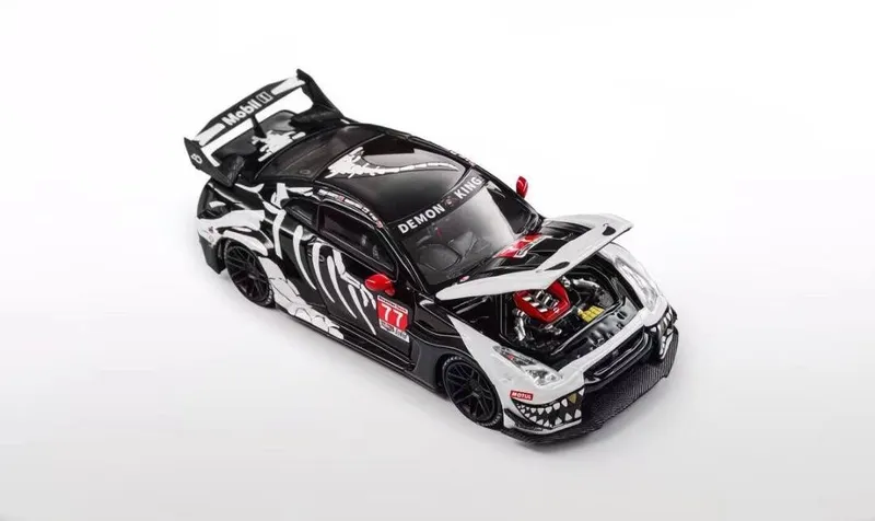 Коллекционное авто 1:64 Nissan GTR R35 машинки 3