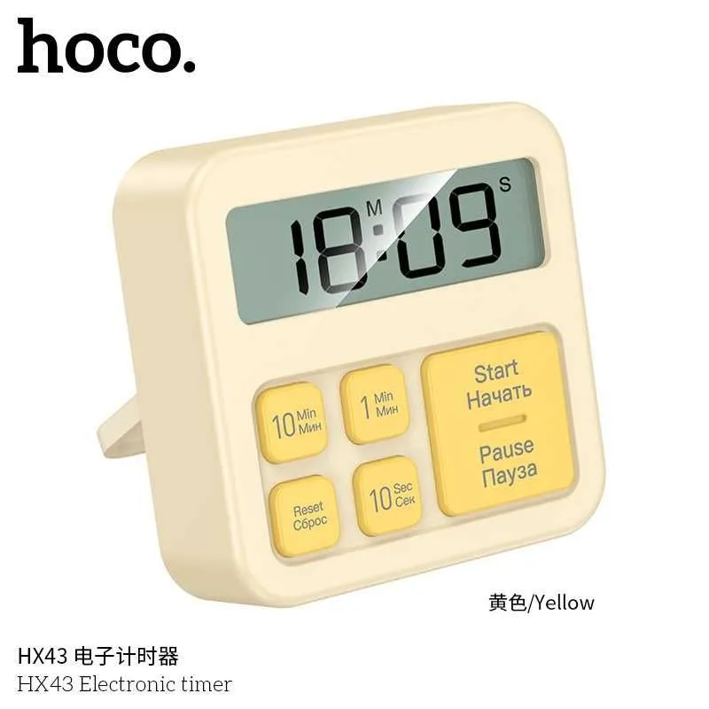 Hoco HX43 Мини-портативный электронный таймер двумя режимами работы — фото 3 Hoco HX43 Мини-портативный электронный таймер двумя режимами работы — фото 3