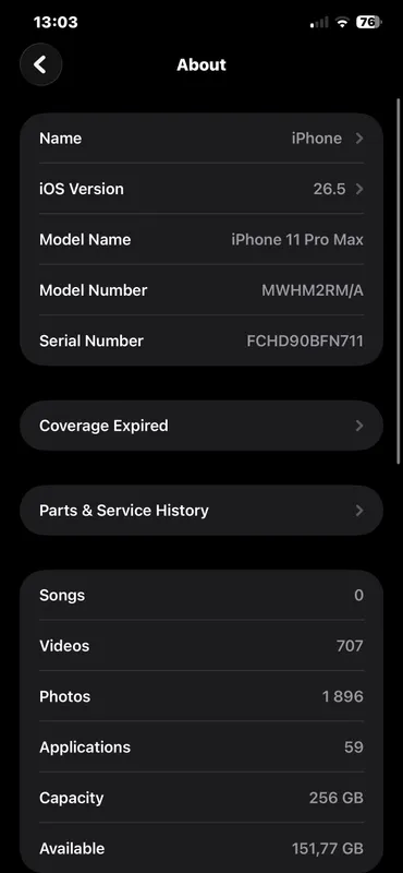 Iphone 11 pro max 256gb 100yomks hamma joyi radnoy — фото 3