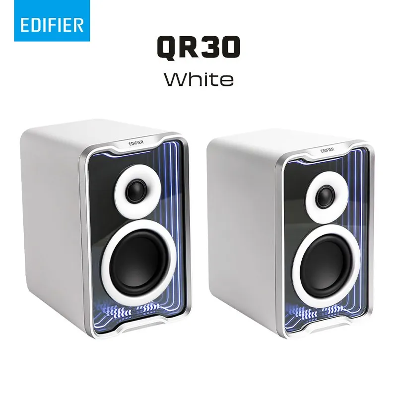 Edifier QR30 — колонки для ПК, мощный звук — фото 1 Edifier QR30 — колонки для ПК, мощный звук — фото 1