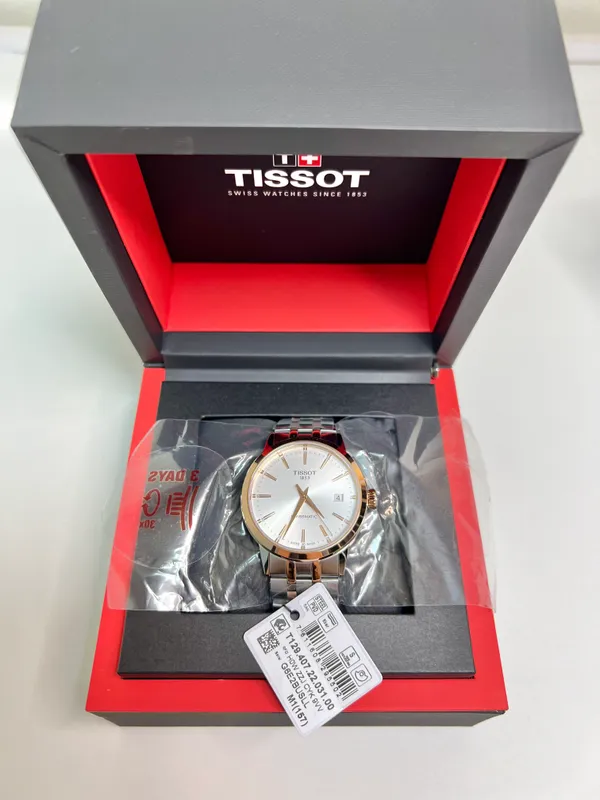 Оригинальные Tissot CLASSIC новые часы Швейцария. — фото 2