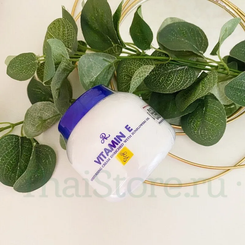 E vitamini bilan krem