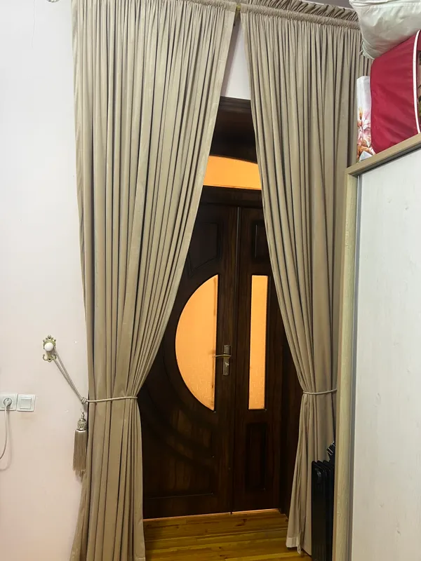 Zal va spalniy xonaning pardalari hali yangi — фото 5