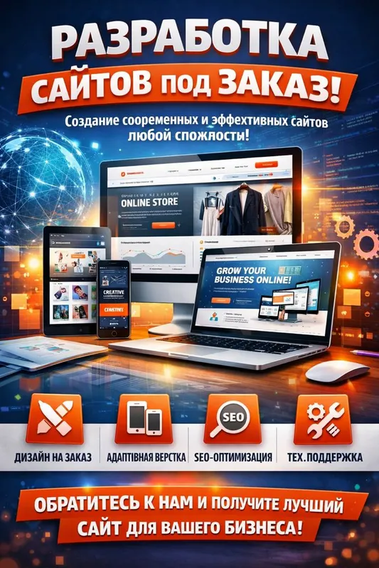 Разработка сайтов 2