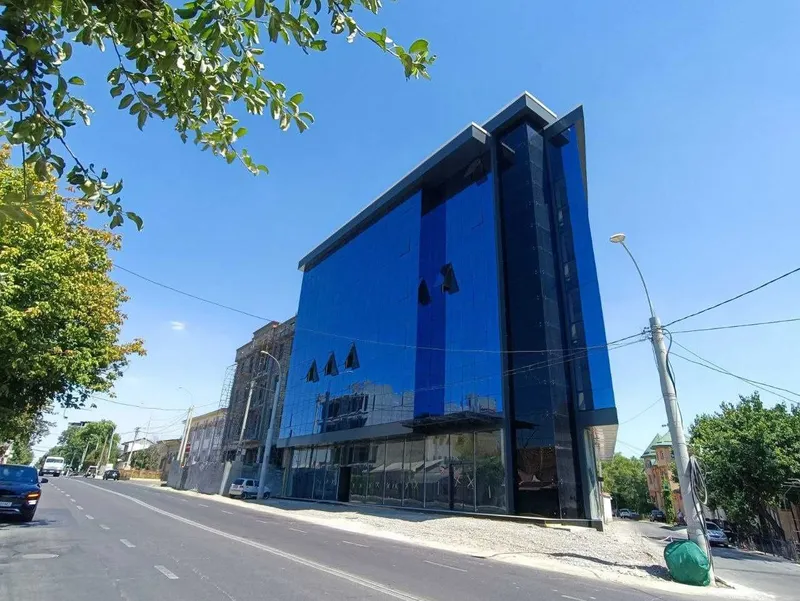 Продается Нежилое Здание | Ракат Махалля | В доль дороги | 6 этажей — фото 1