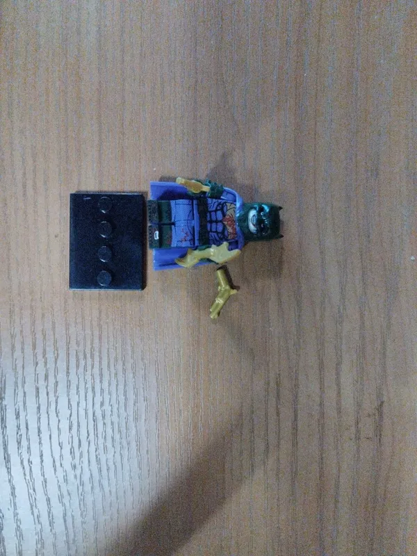 Lego минифигурка Джокер в костюме Бэтмена
