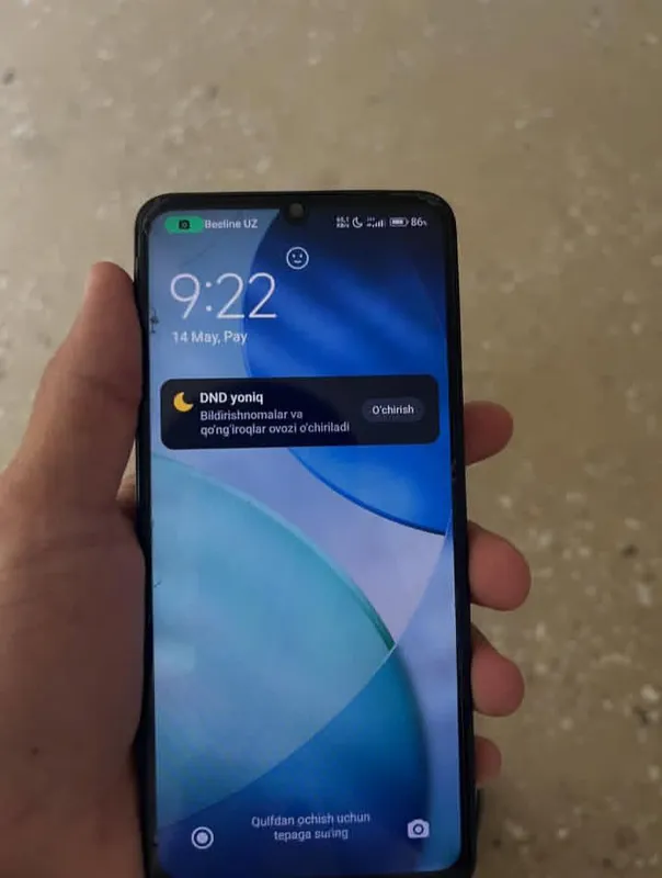 Redmi 13c xotira 256