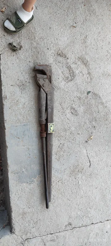 5й газовый ключ советский