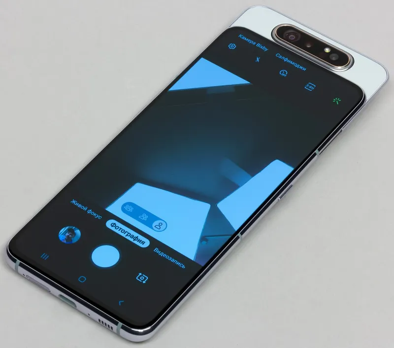 samsung flagman A80 — фото 3