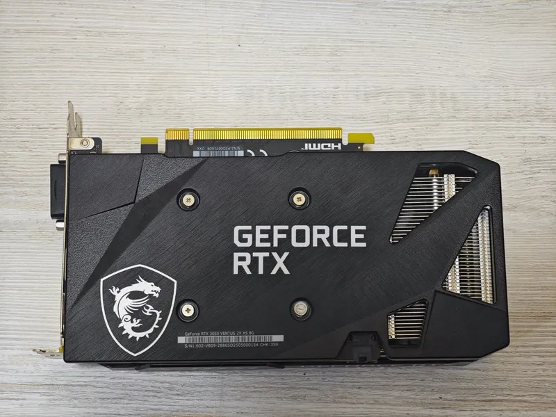 MSI Ventus 2X RTX 3050 8GB