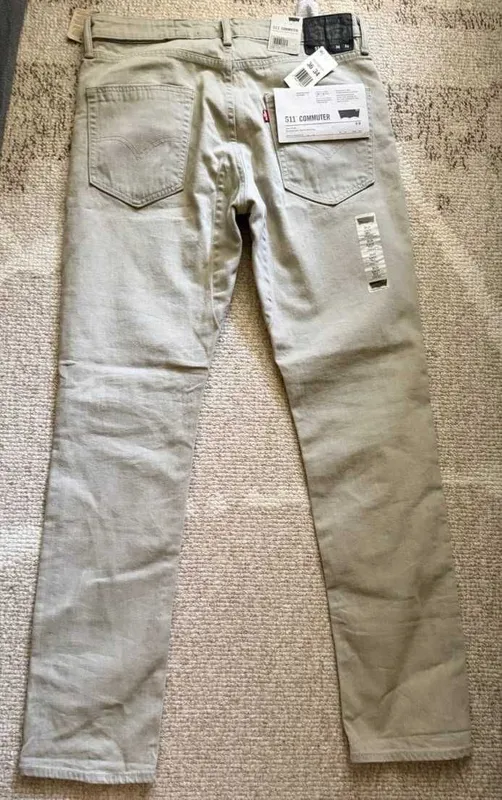 Джинсы Levi's 511 Commuter ,новые 4 Джинсы Levi's 511 Commuter ,новые 4