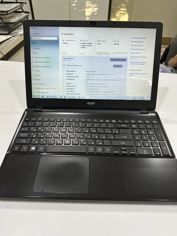 Продам ноутбук Acer 3 Продам ноутбук Acer 3