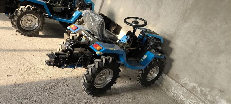 Мини трактор, mini traktor — фото 3