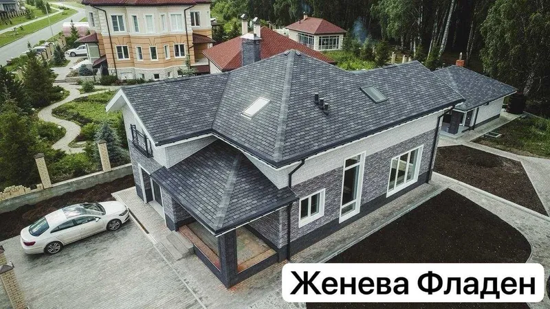 Андулин/ Гибкая черепица/ 50 лет гарантия/ ЖЕНЕВА — фото 3