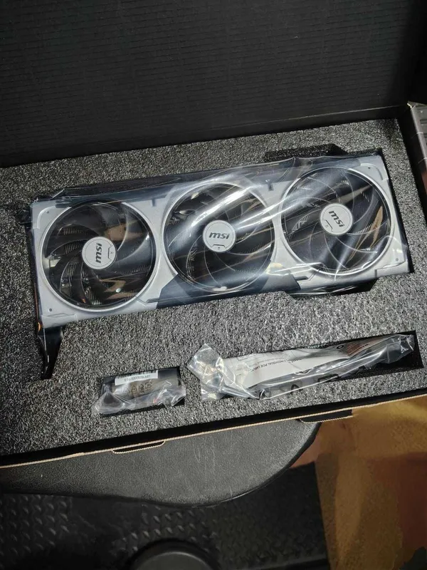 MSI GeForce RTX 5070 Ti 16G VENTUS 3X OC 5