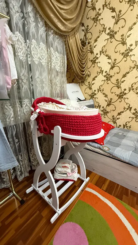 Люлька для новорожденых — фото 1 Люлька для новорожденых — фото 1