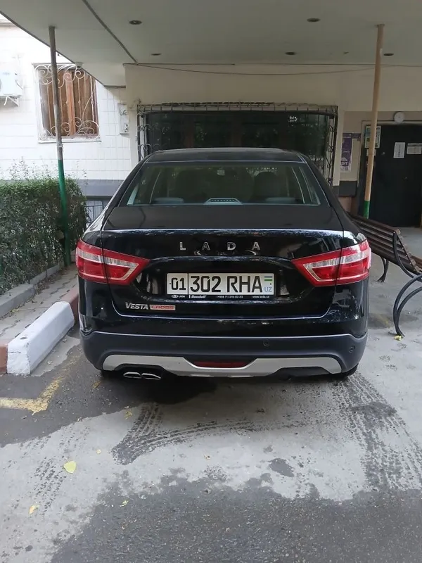 Сотилади: Lada Vesta Cross 2020 8 Сотилади: Lada Vesta Cross 2020 8