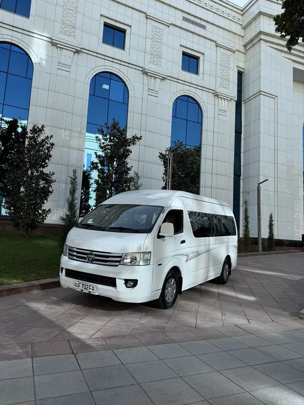 Ichki turizm komfort transport hizmati mikroaftobus 12 va 15 talik — фото 2