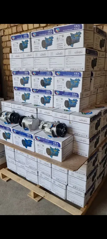 Компрессор кондиционера Gentra Cobalt 2