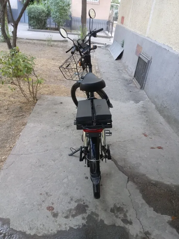Bonvi elektr velosiped — фото 2