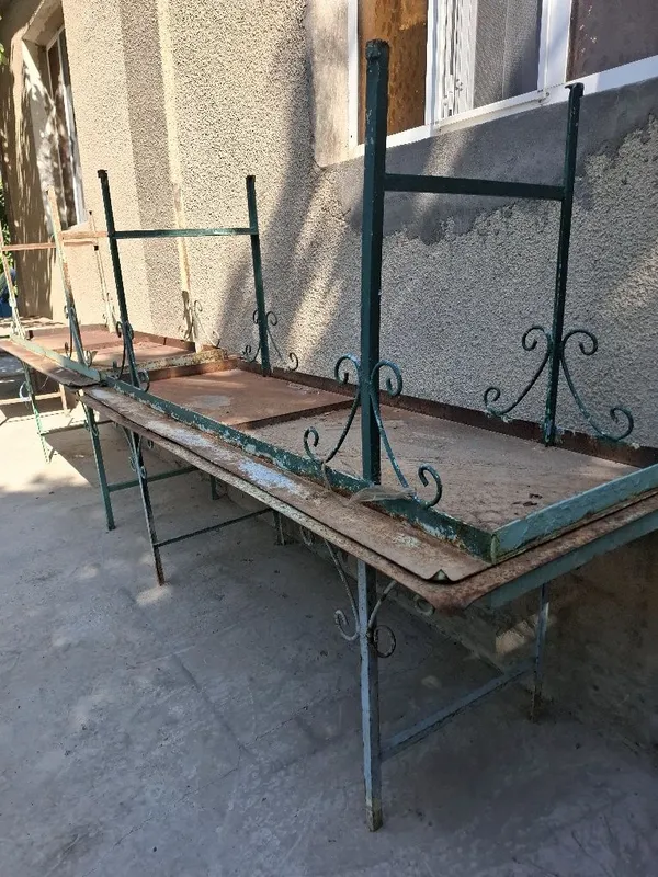 Temir stol. 80×200sm. 2