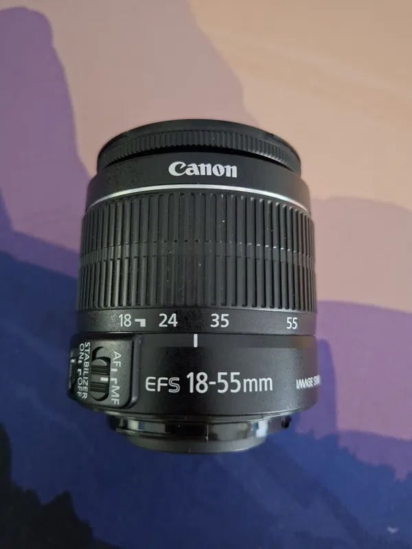 Обьектив Canon EF-S 18-55mm f/3.5-5.6 IS II 2