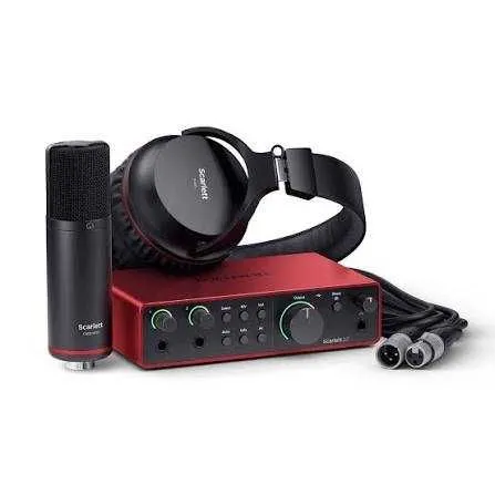 Студийный комплект Focusrite Scarlett 2i2 Studio (4th Gen) 1 Студийный комплект Focusrite Scarlett 2i2 Studio (4th Gen) 1