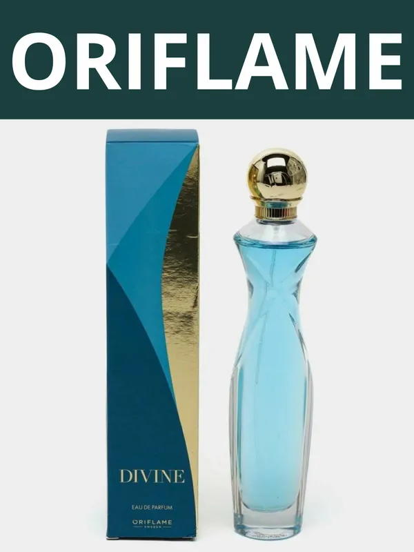 ORIFLAME - DIVINE - Ayollar uchun parfum 50ml 2 ORIFLAME - DIVINE - Ayollar uchun parfum 50ml 2